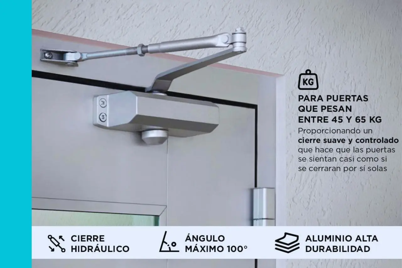 Mantenimiento de Cierra puertas en Santiago de Chile